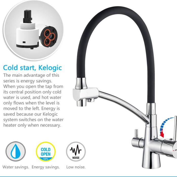 Five Star 3-in-1 Kitchen Tap - Image 5